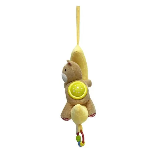 Lucky Baby Snuggle Moon Bear Plush W/Music & Light 30Cm