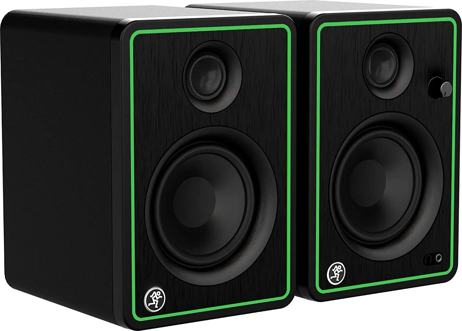 Mackie CR-X Series, 4-Inch Multimedia Monitors with Professional Studio-Quality Sound and Bluetooth - Pair (CR4-XBT)