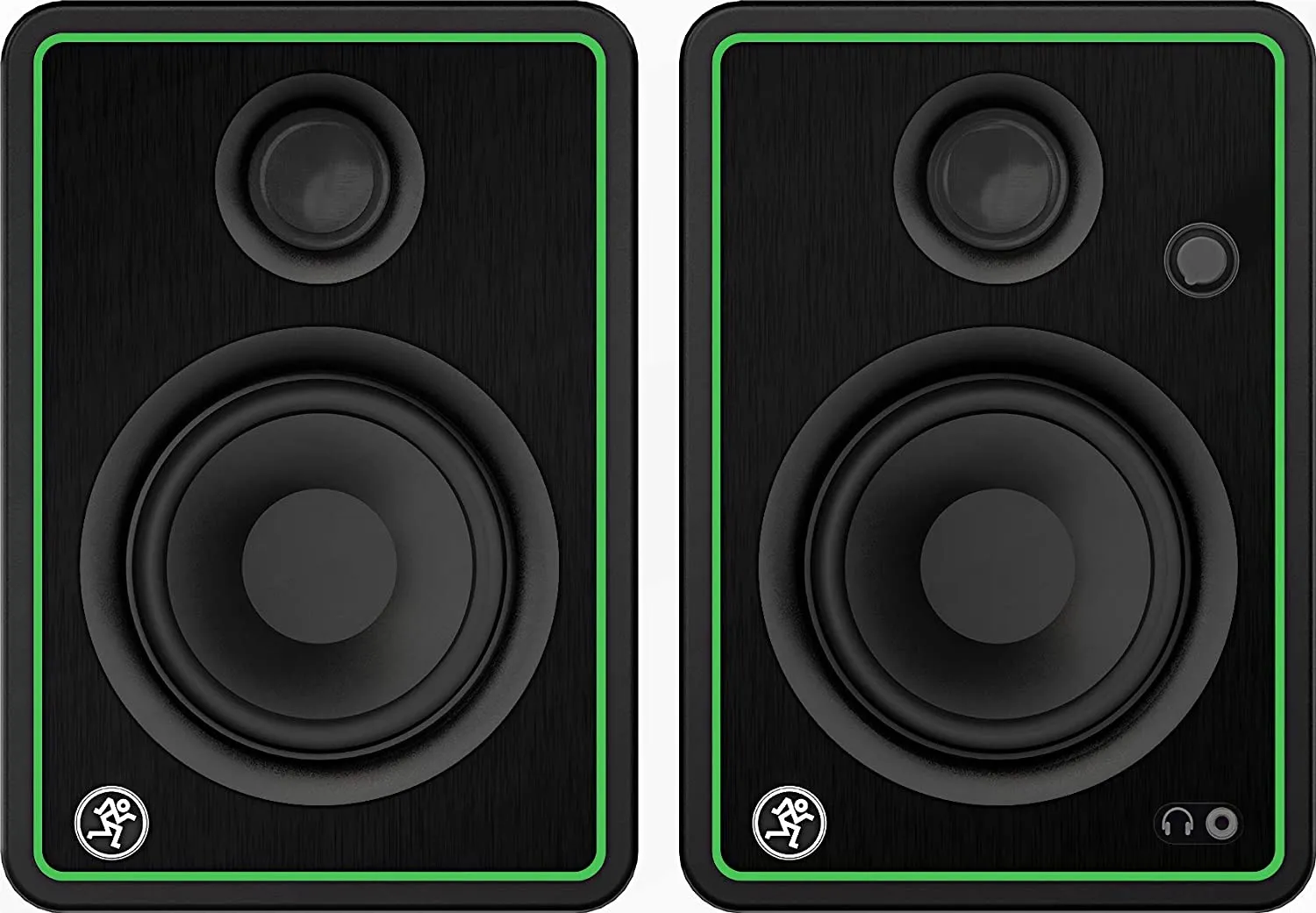 Mackie CR-X Series, 4-Inch Multimedia Monitors with Professional Studio-Quality Sound and Bluetooth - Pair (CR4-XBT)