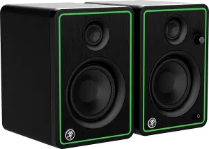 Mackie CR-X Series, 4-Inch Multimedia Monitors with Professional Studio-Quality Sound and Bluetooth - Pair (CR4-XBT)