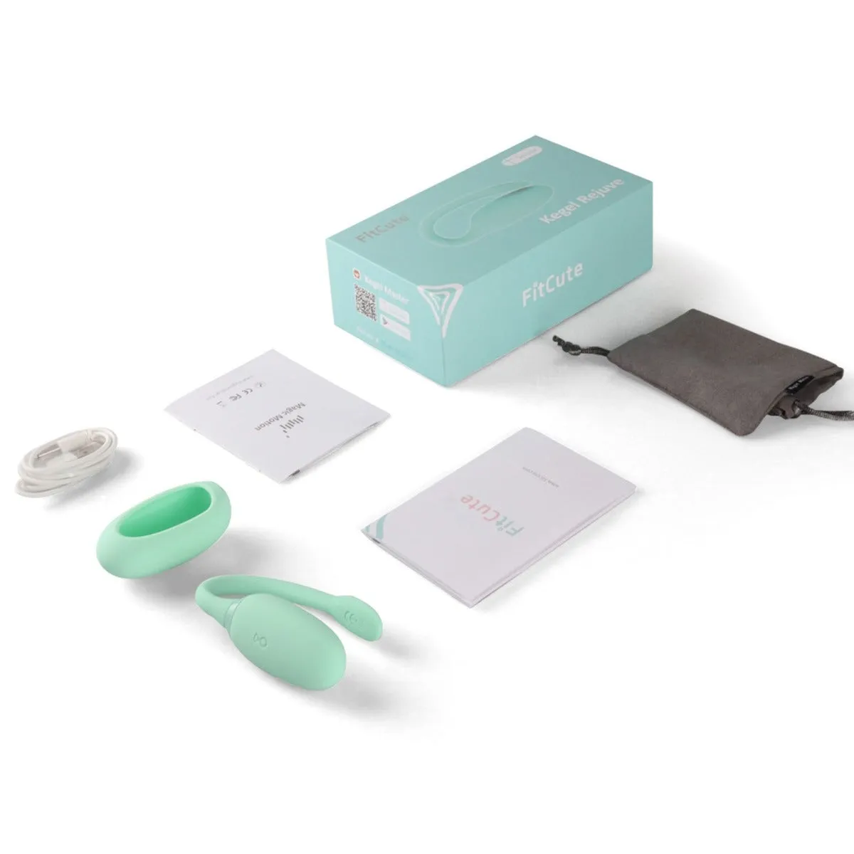 Magic Motion FitCute Kegel Rejuve Pelvic Floor Strengthening Vibrator Green