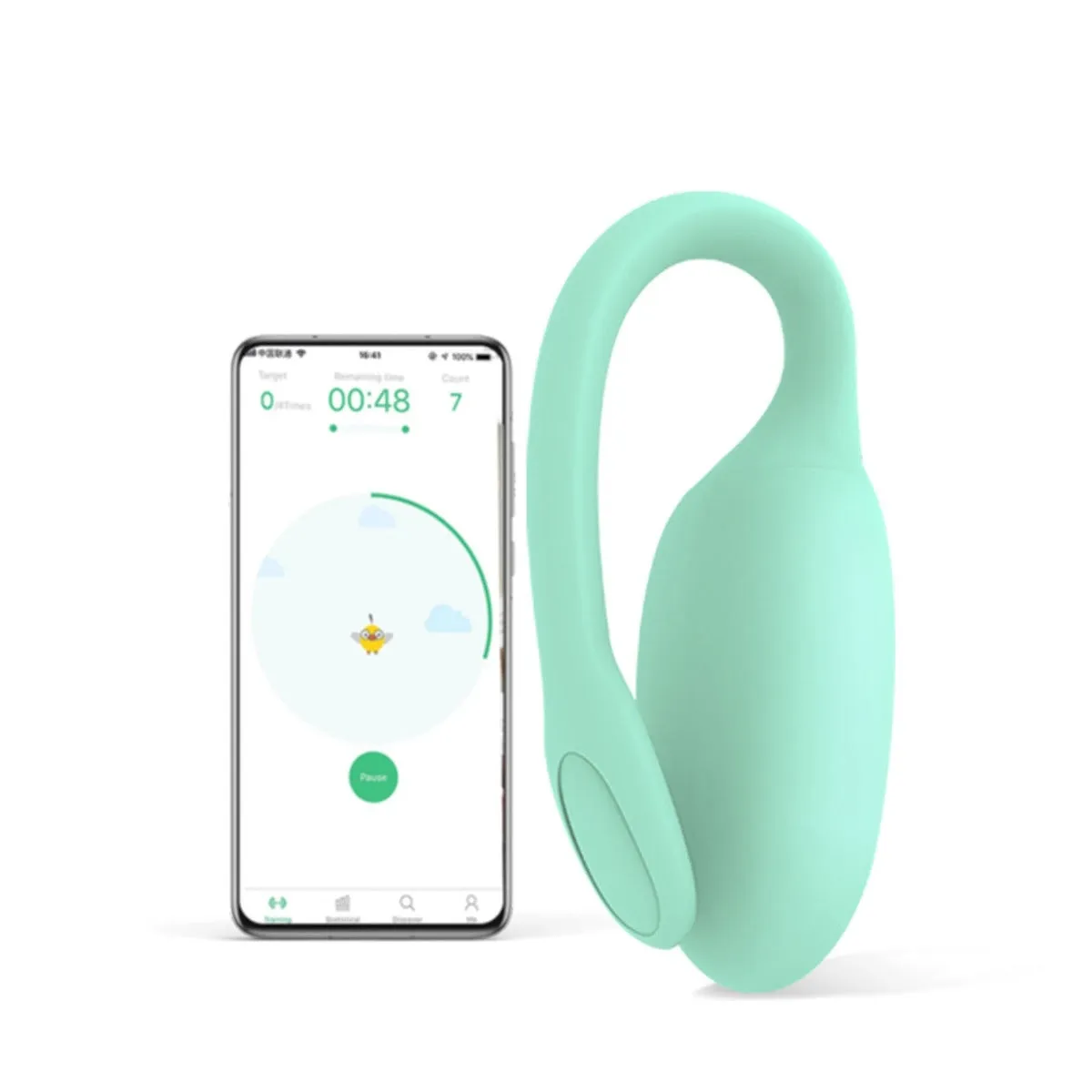 Magic Motion FitCute Kegel Rejuve Pelvic Floor Strengthening Vibrator Green
