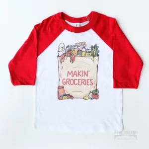 Makin' Groceries Kids Tee