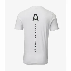 McLaren Indy Car Men's Core Logo Drivers T-Shirt -White