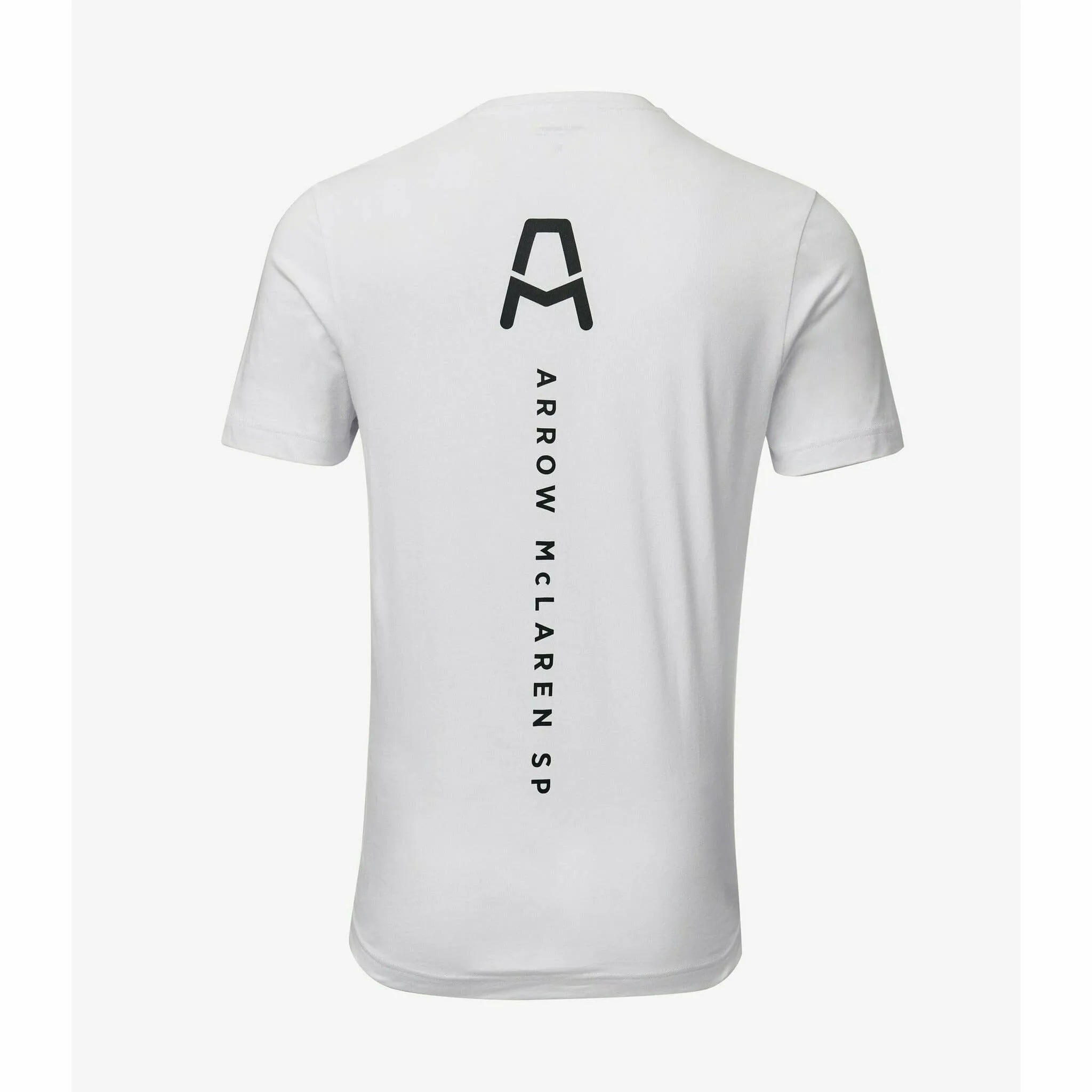 McLaren Indy Car Men's Core Logo Drivers T-Shirt -White
