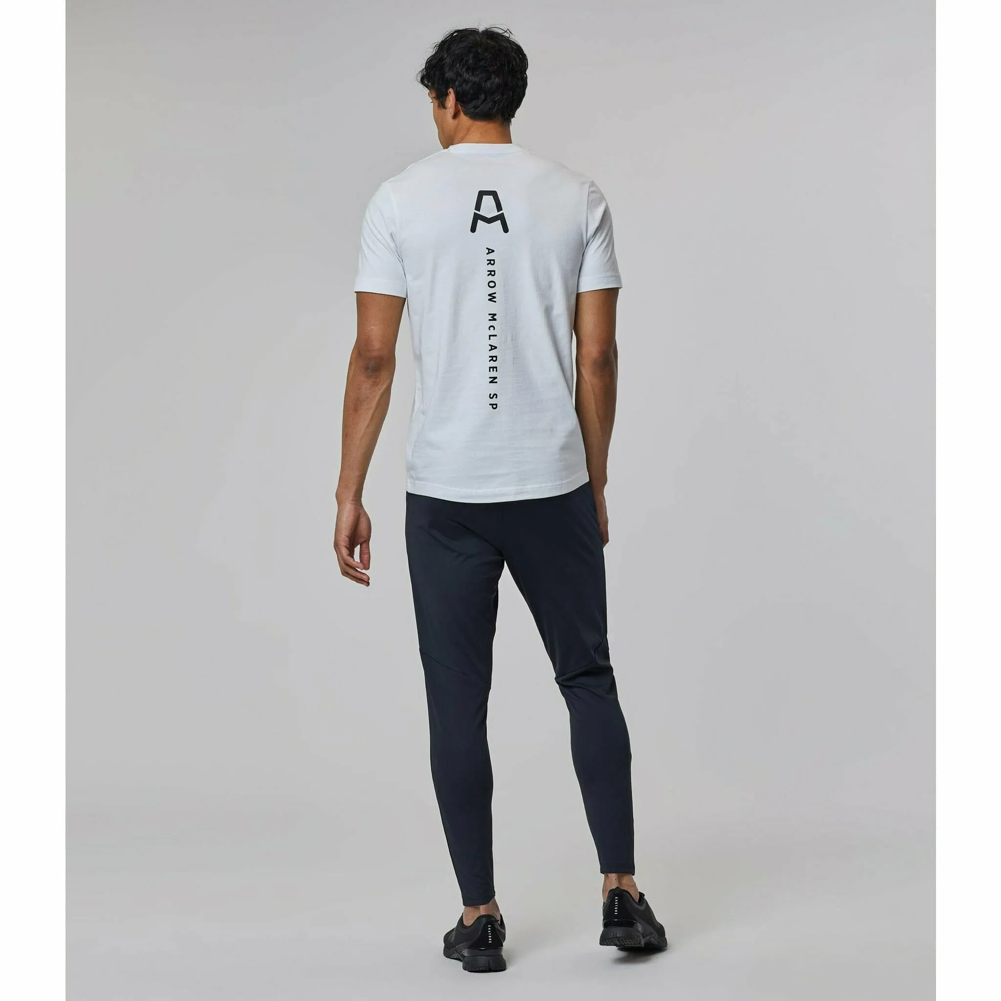 McLaren Indy Car Men's Core Logo Drivers T-Shirt -White