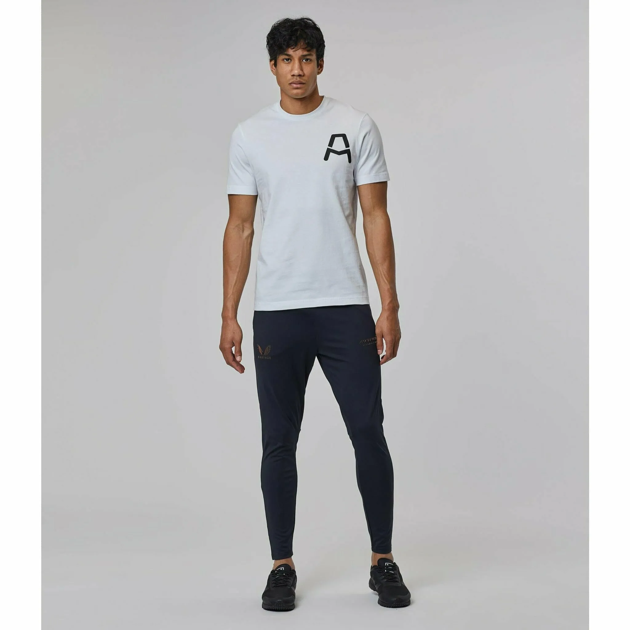 McLaren Indy Car Men's Core Logo Drivers T-Shirt -White