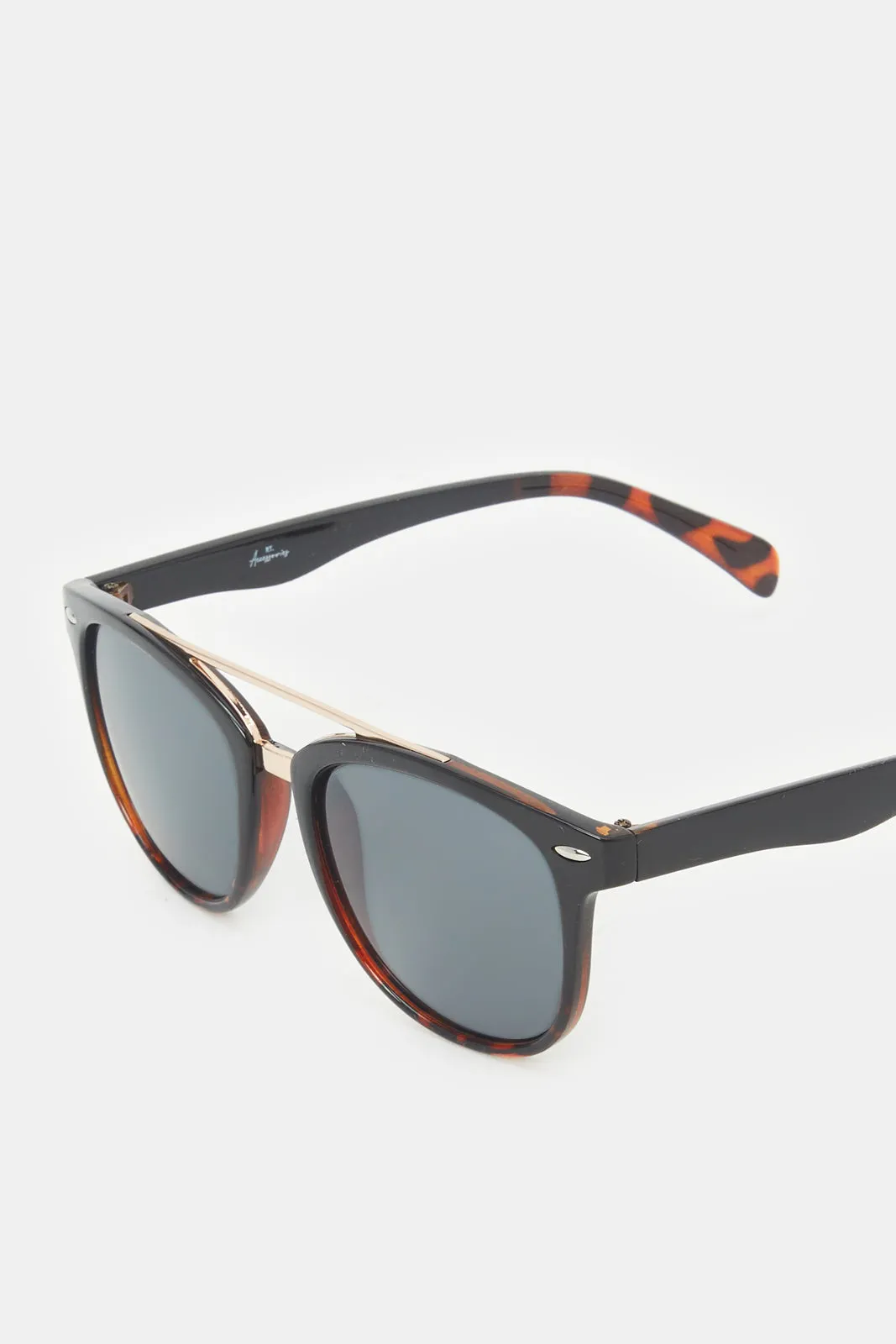 Men Grey Wayfarer Sunglasses