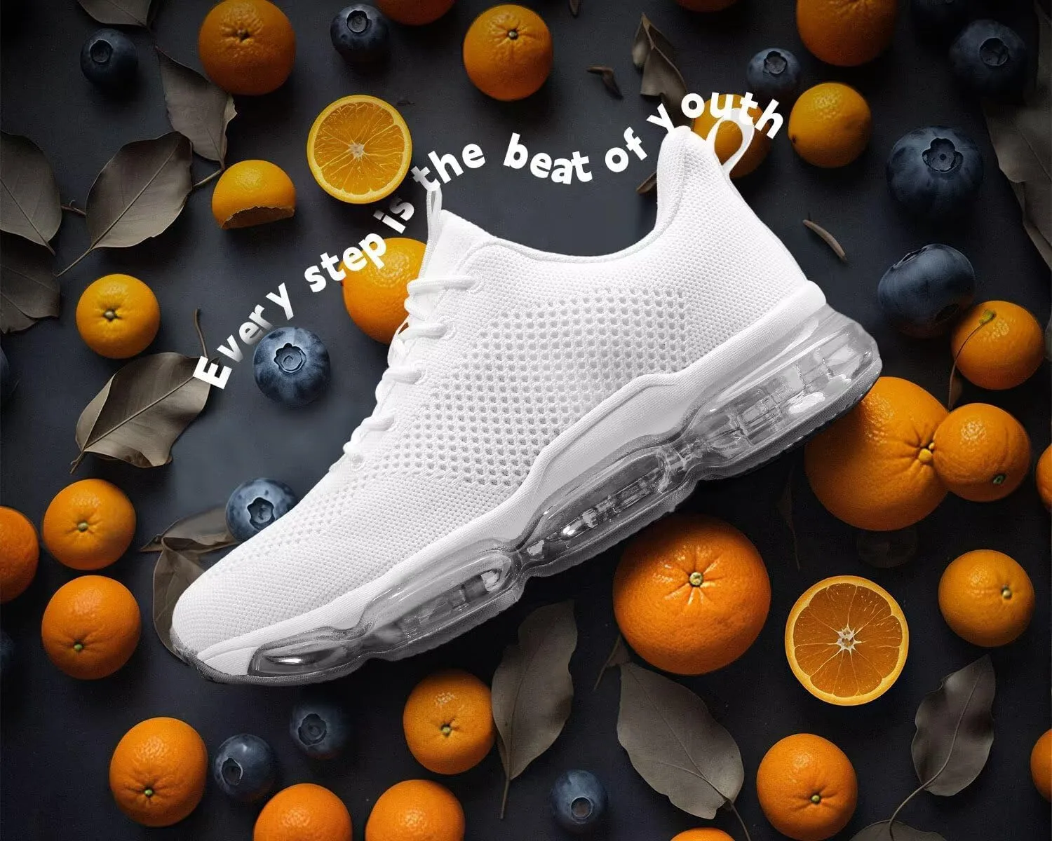 Men's Air Cushion Running Shoes Breathable Tennis Fashion Sneakers Non Slip Workout Casual Sport Gym Training Soft Sole Walking Shoes