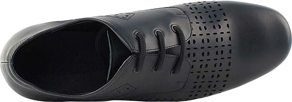 Mens Ballroom Dance Shoes Standard & Smooth Tango Wedding Salsa Shoes ST38EB -Very Fine 1" [Bundle of 5]