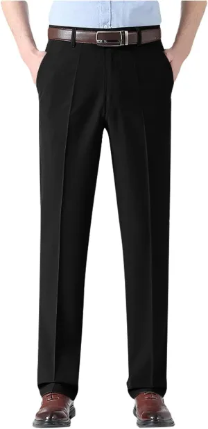 Mens Cargo Combat Work Pants Casual Linen Stretchy Drawstring Pant Sweatpants Baggy Workout Gym Joggers