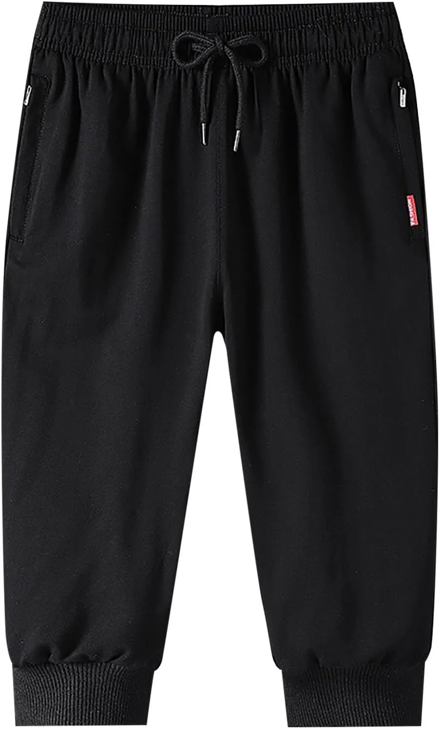 Men's Cargo Pants Casual Linen Drawstring Waist Pant Sweatpant Joggers Loose Beach Walking Running Jogger