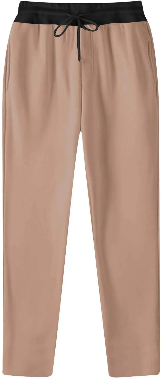 Mens Cargo Pants Men's Casual Pants Sweatpants Solid Color Running Fitness Pants Athletic Lounge Pants Sweat Pants