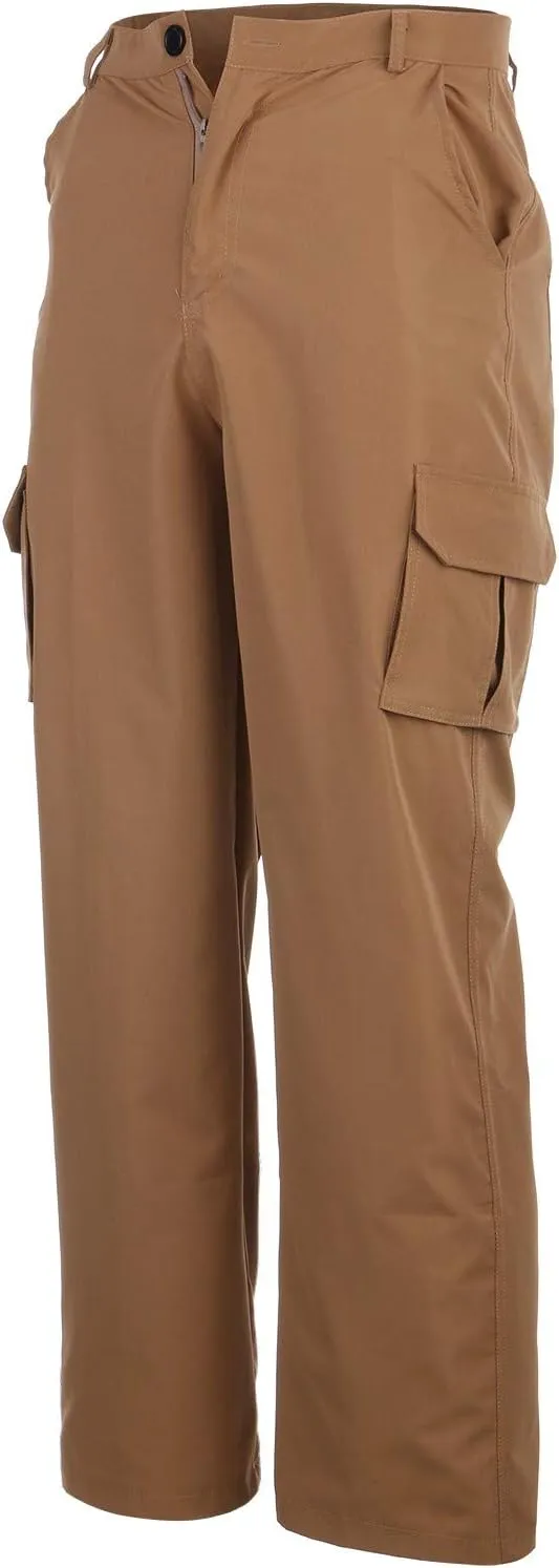Mens Cargo Pants Relaxed Fit Tactical Pants Cargo Work Pants Cotton Trousers with Pockets Work Pants