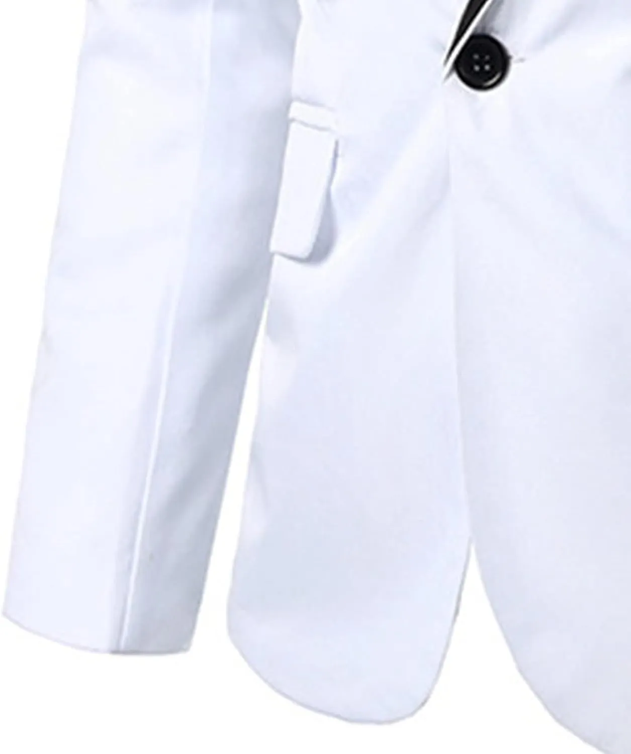 Men's Casual Slim Fit Sport Coat Solid One Button Notched Lapel Suit Jacket Lightweight Daily Tuxedo Blazer