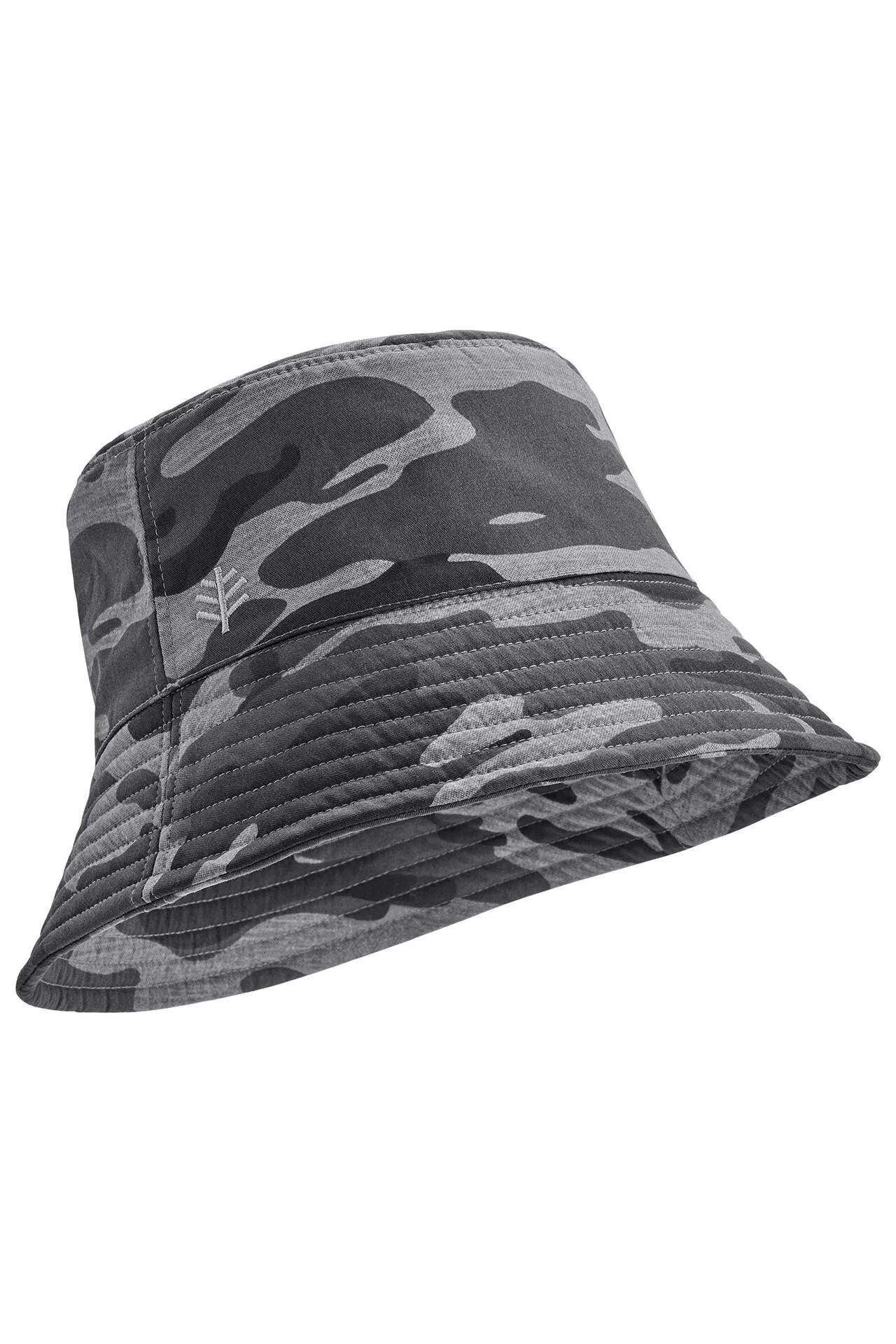 Men's Gavin Cotton Bucket Hat  |  Grey Modern Camo