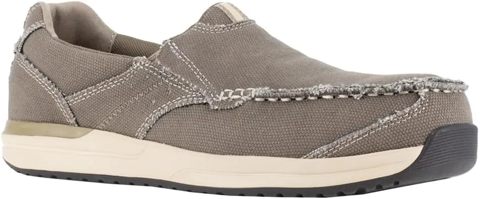 Men's Langdon Safety Toe Casual Work Slip-on