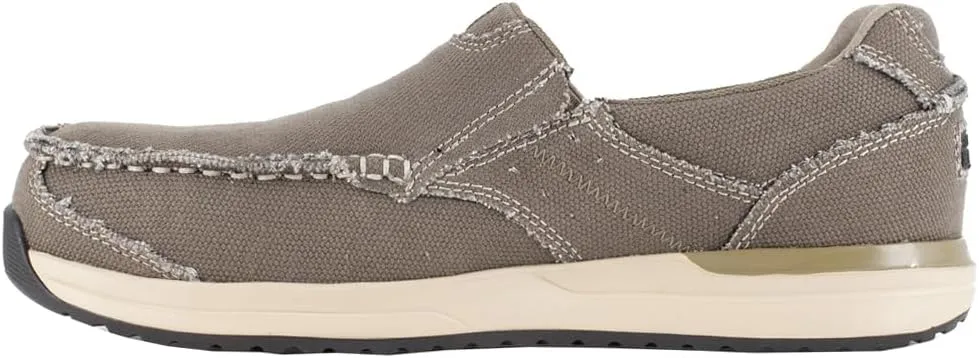 Men's Langdon Safety Toe Casual Work Slip-on