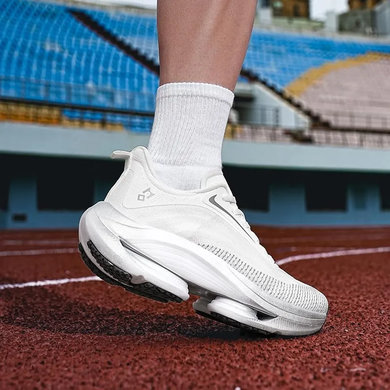 Men's Slip On Walking Shoes Running Comfortable Tennis Breathable Non Slip Athletic Gym Workout Cross Training Fashion Sneakers