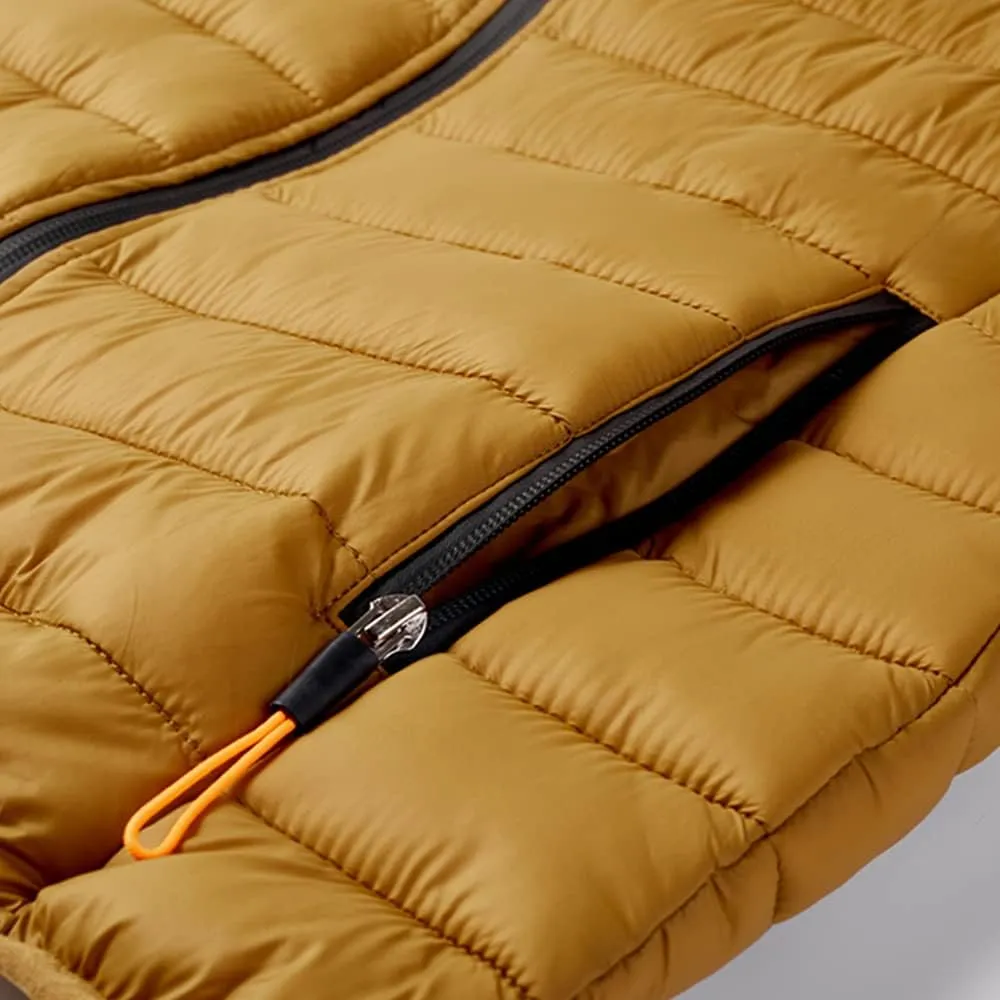 Mens Warm Windproof Stand-Collar Padded Gilets Sleeveless Jacket Waistcoat Casual Outdoor Quilted Down Puffer Vest