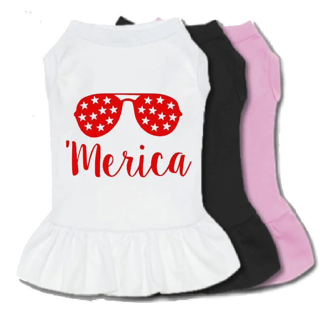 Merica Pet Dress