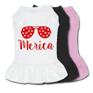 Merica Pet Dress