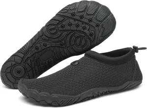 Mishansha Womens Mens Water Swim Shoes Wide Toe Box Barefoot Shoes US Size 5.5-13.5 Women / 3-11.5 Men