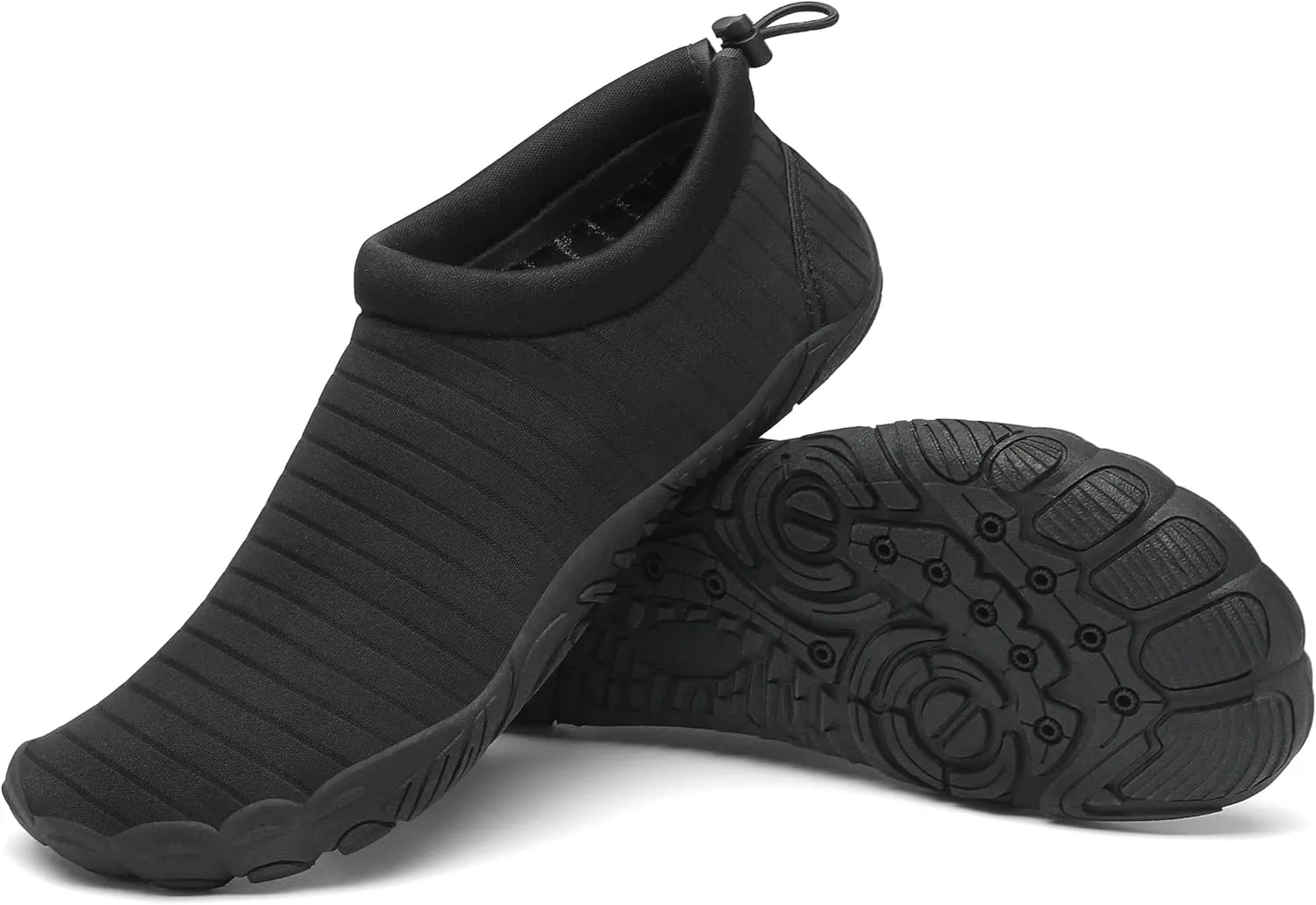 Mishansha Womens Mens Water Swim Shoes Wide Toe Box Barefoot Shoes US Size 5.5-13.5 Women / 3-11.5 Men