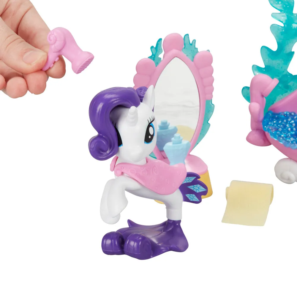 My Little Pony Movie Scene Pack Rarity Undersea Spa