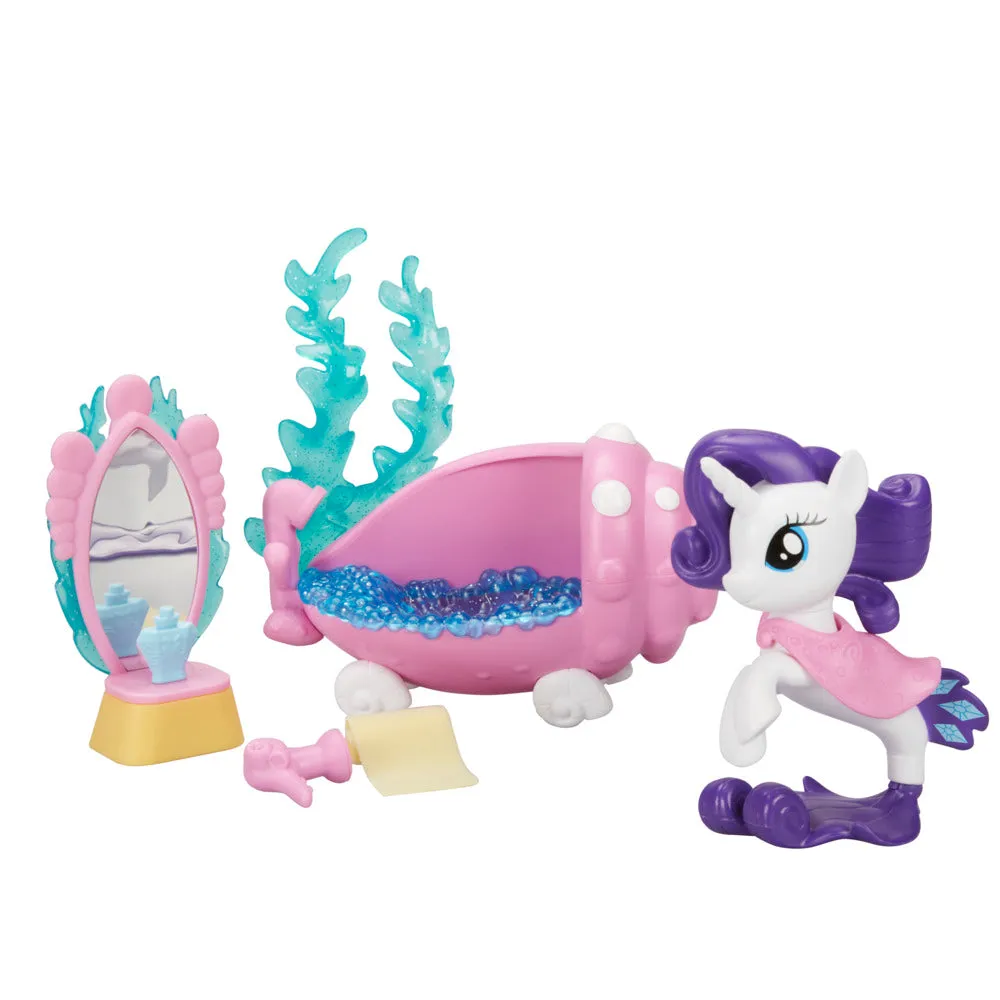 My Little Pony Movie Scene Pack Rarity Undersea Spa