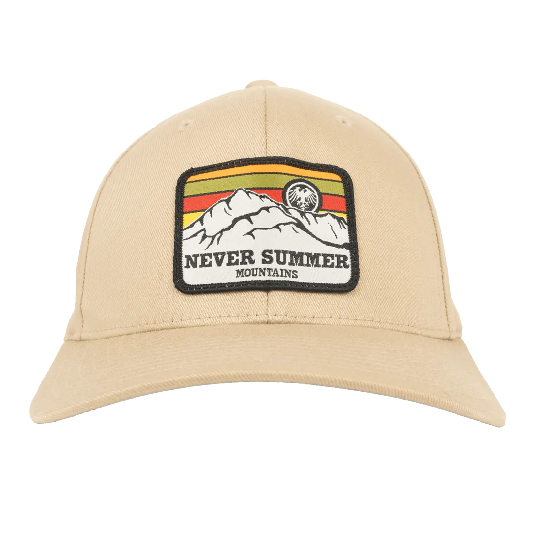 Never Summer Mountain Range Hat