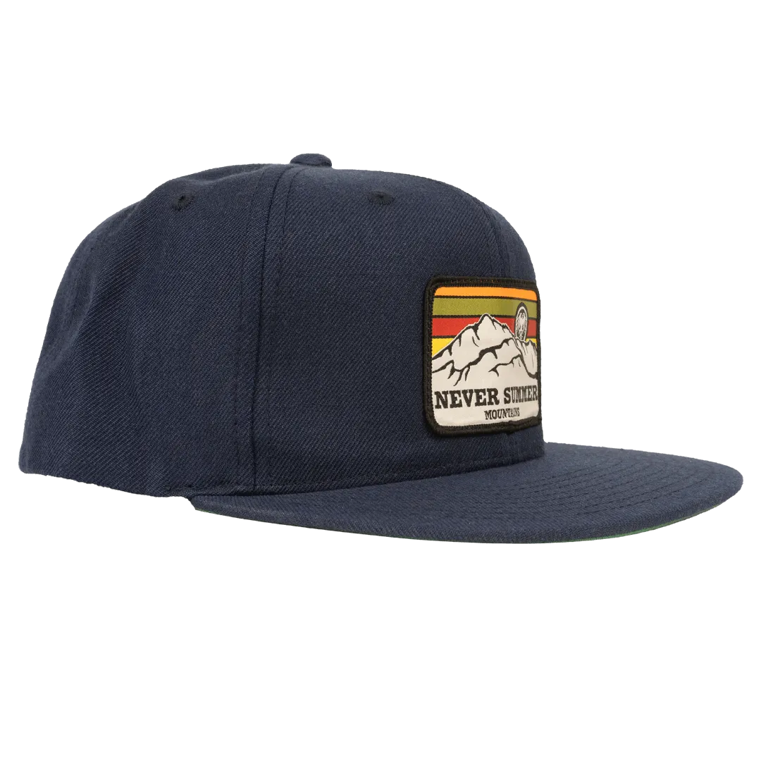 Never Summer Mountain Range Hat