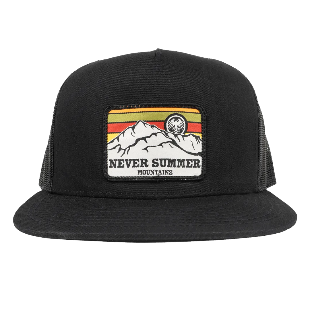 Never Summer Mountain Range Hat