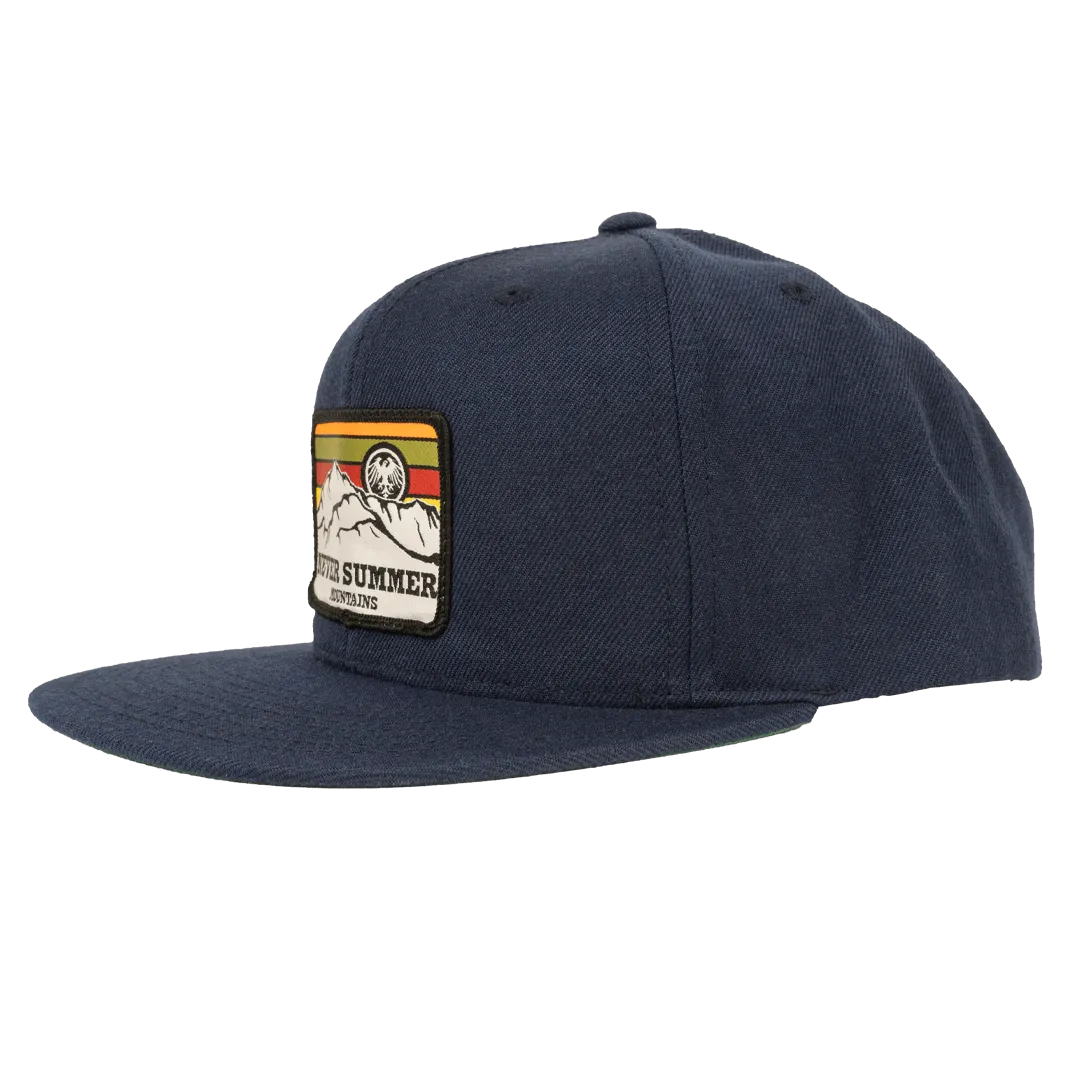 Never Summer Mountain Range Hat
