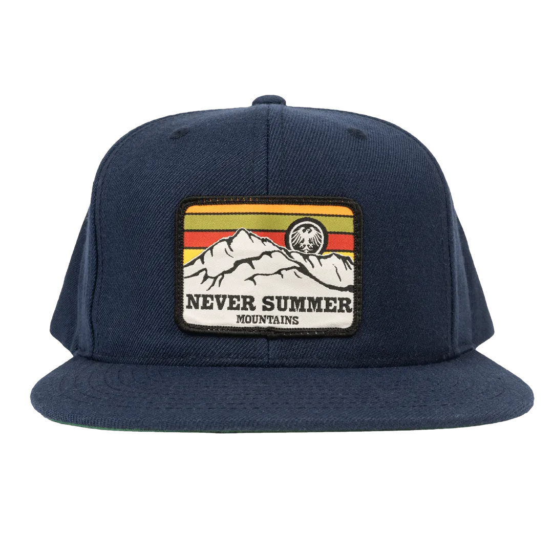 Never Summer Mountain Range Hat