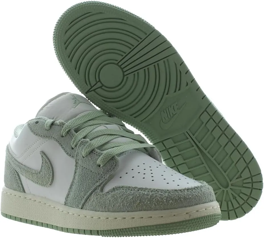Nike Air Jordan 1 Low SE GS Boys Shoes