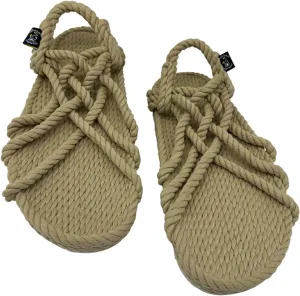Nomadic State of Mind Rope Sandals, JC Sandals For Men and Women, Unisex, Handmade, Jesus Shoes, Straw Sandals