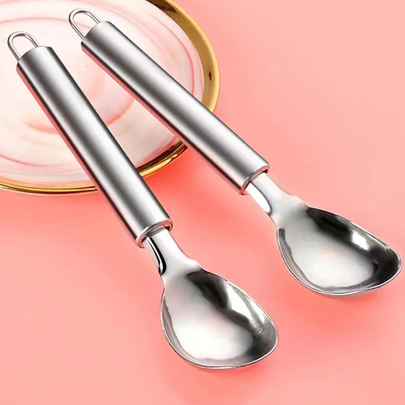 NonStick Stainless Steel Ice Cream Scoop for Fruit Balls