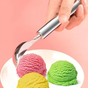 NonStick Stainless Steel Ice Cream Scoop for Fruit Balls