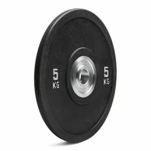 Olympic 2" Bumper Weight Plate 5kg - Black