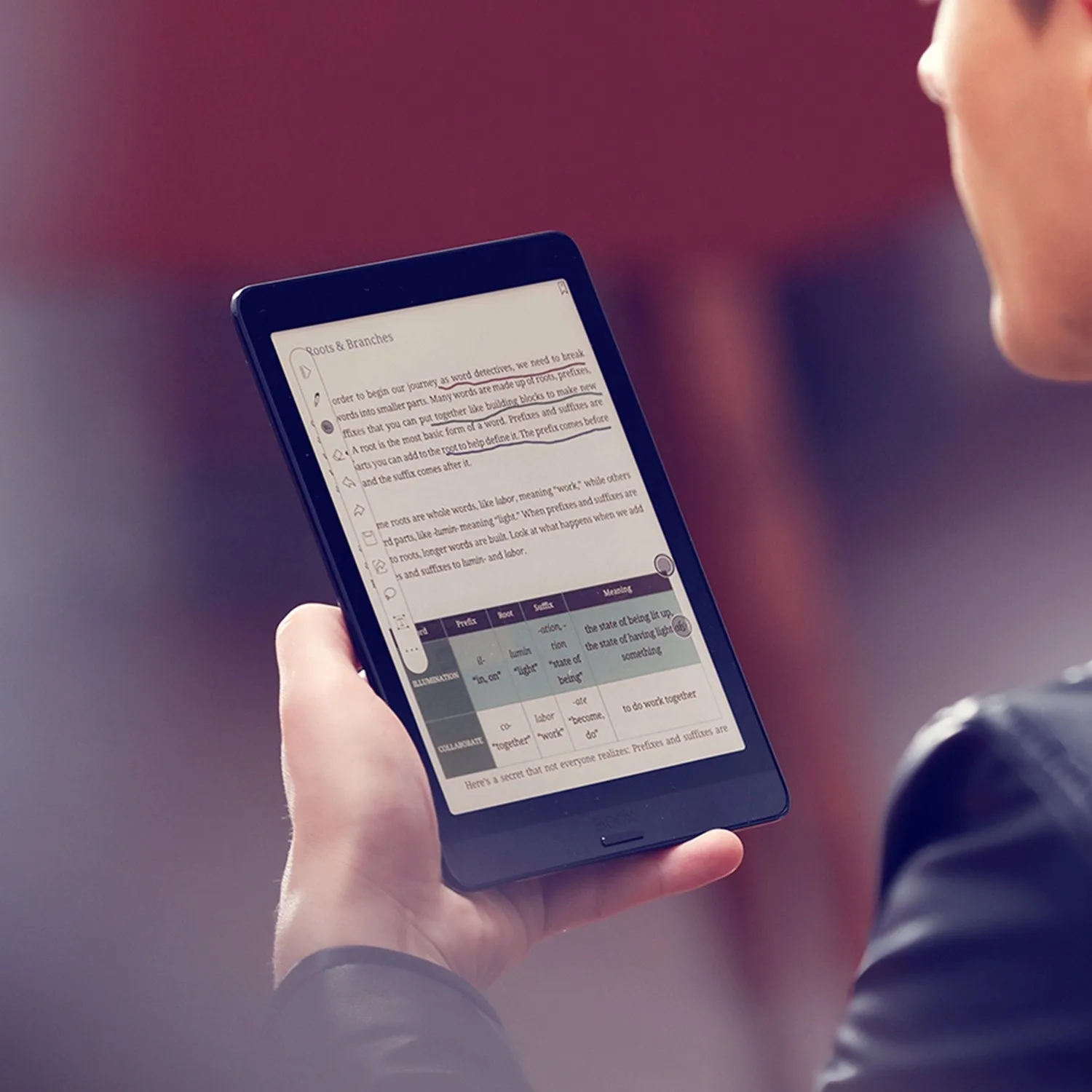 ONYX BOOX 7.8” Nova3 Color E-Ink Tablet