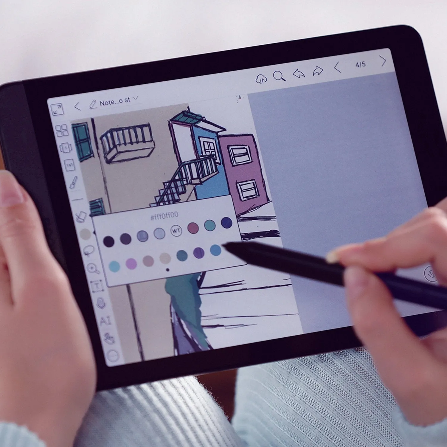 ONYX BOOX 7.8” Nova3 Color E-Ink Tablet