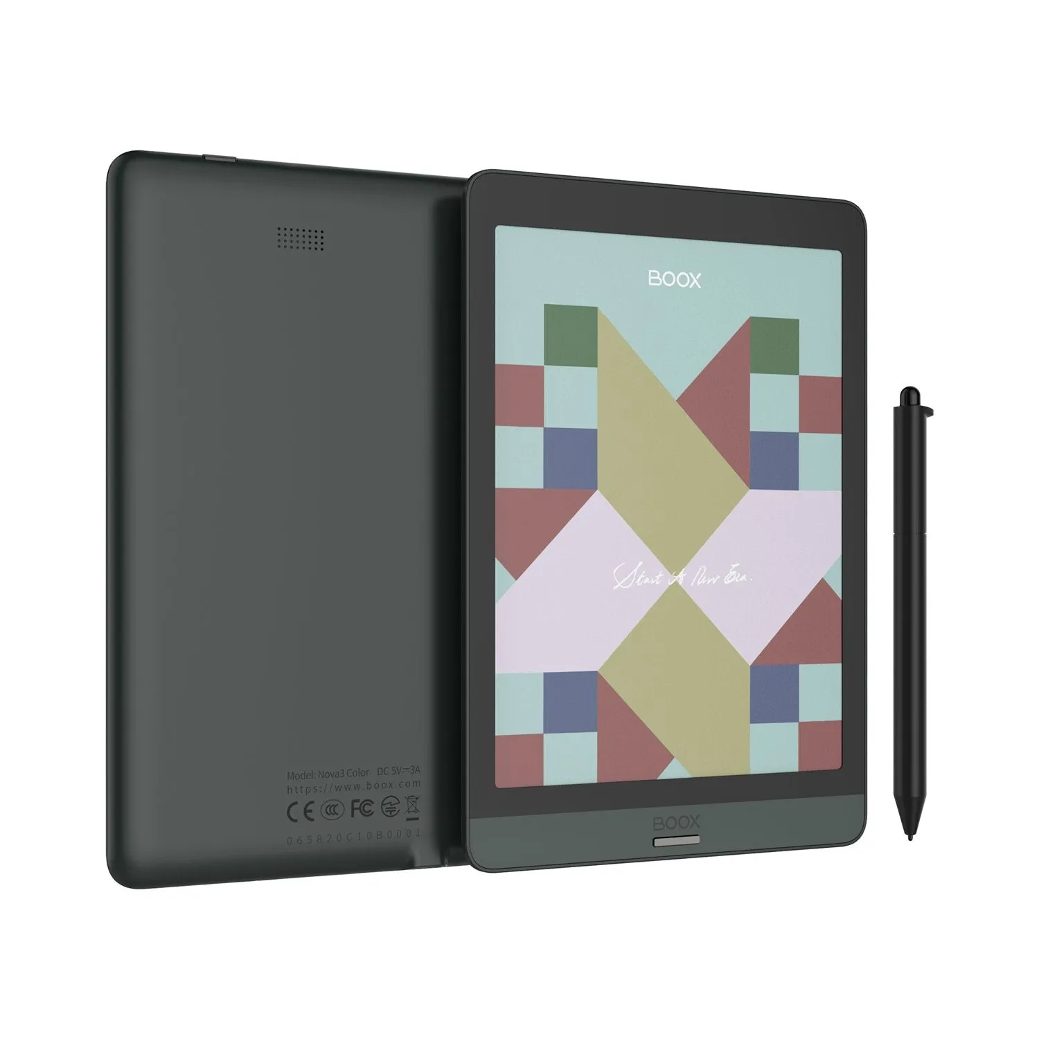 ONYX BOOX 7.8” Nova3 Color E-Ink Tablet