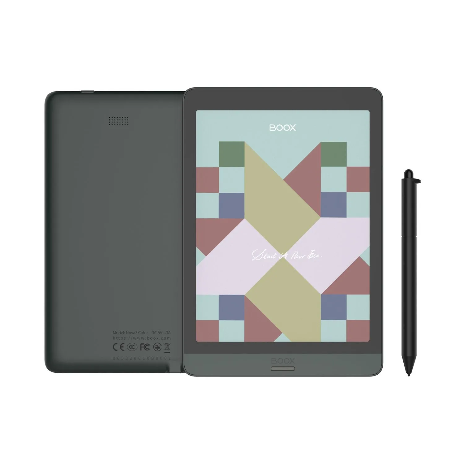 ONYX BOOX 7.8” Nova3 Color E-Ink Tablet