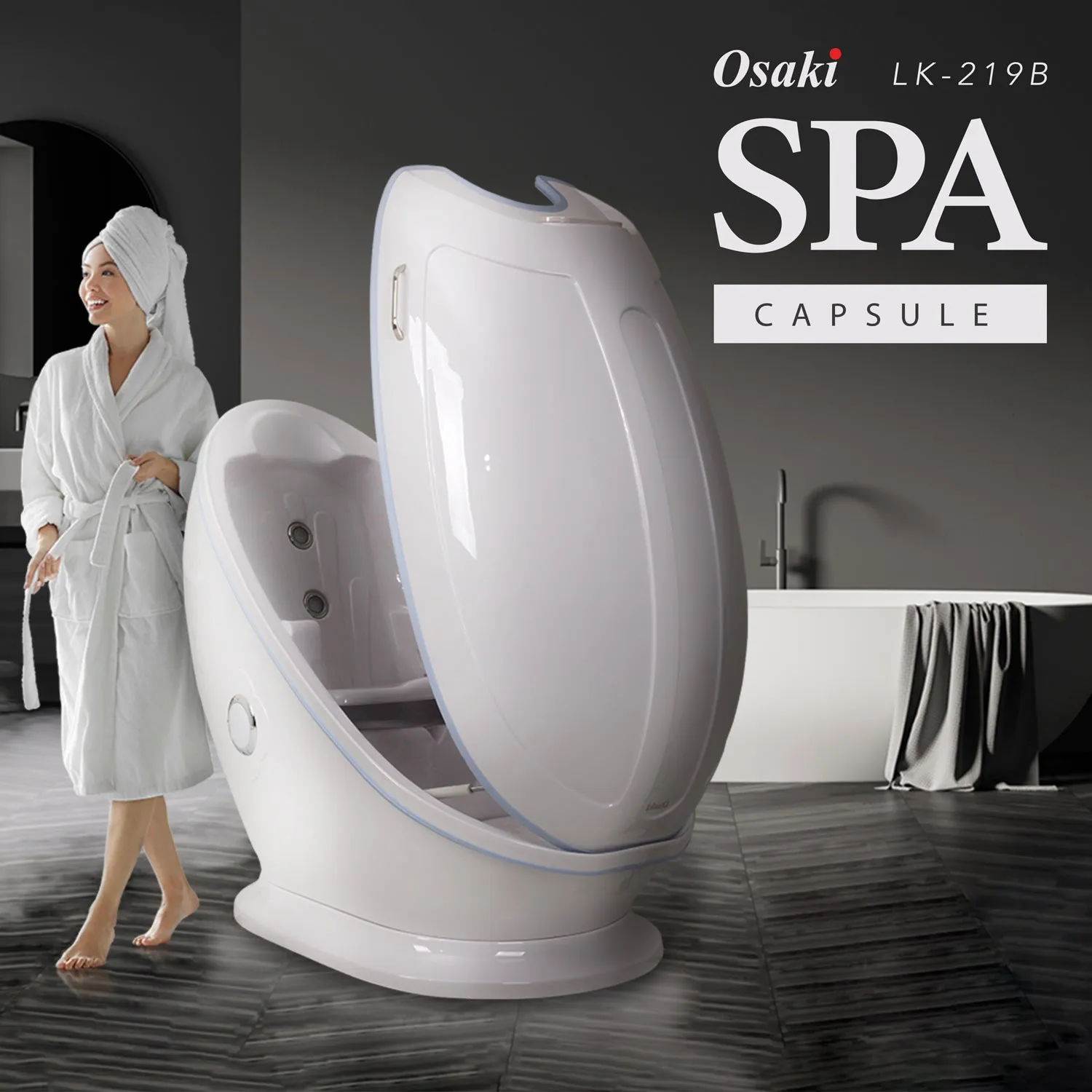 Osaki LK-219B Spa Capsule