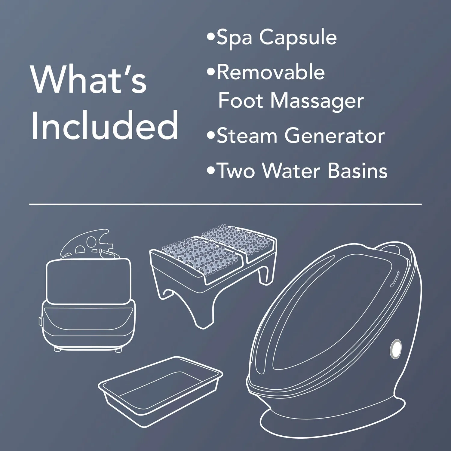 Osaki LK-219B Spa Capsule