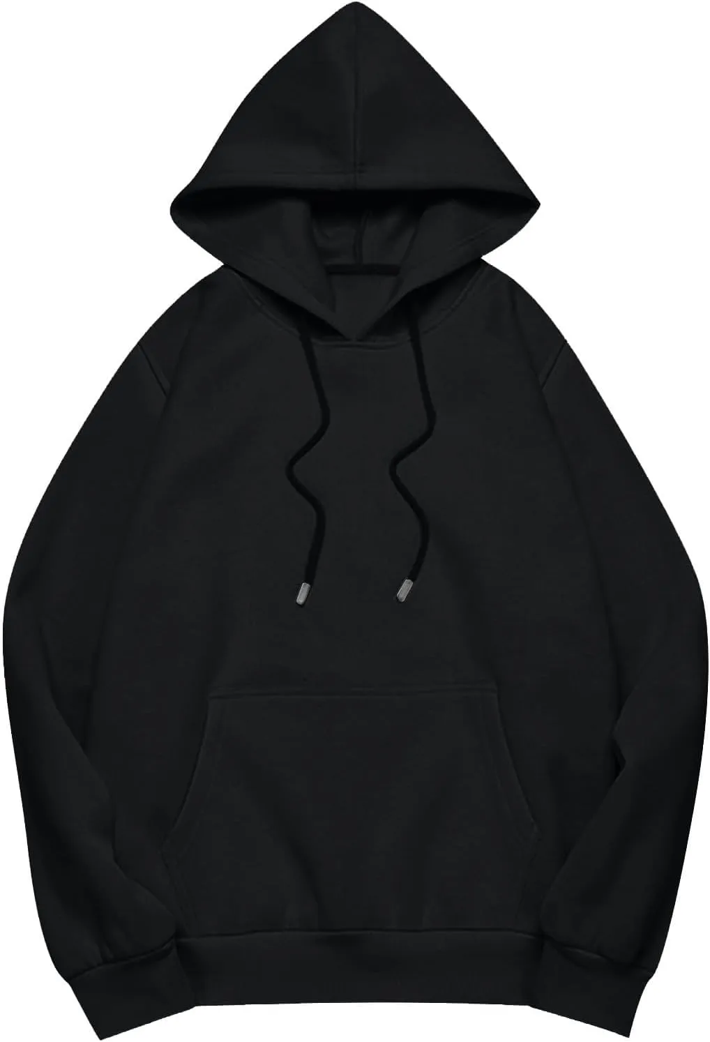Oversized Hoodies for Women Winter Cute Drawstring Sweatshirts Pullover 2024 Fashion Solid Tops Trendy Casual Outfits