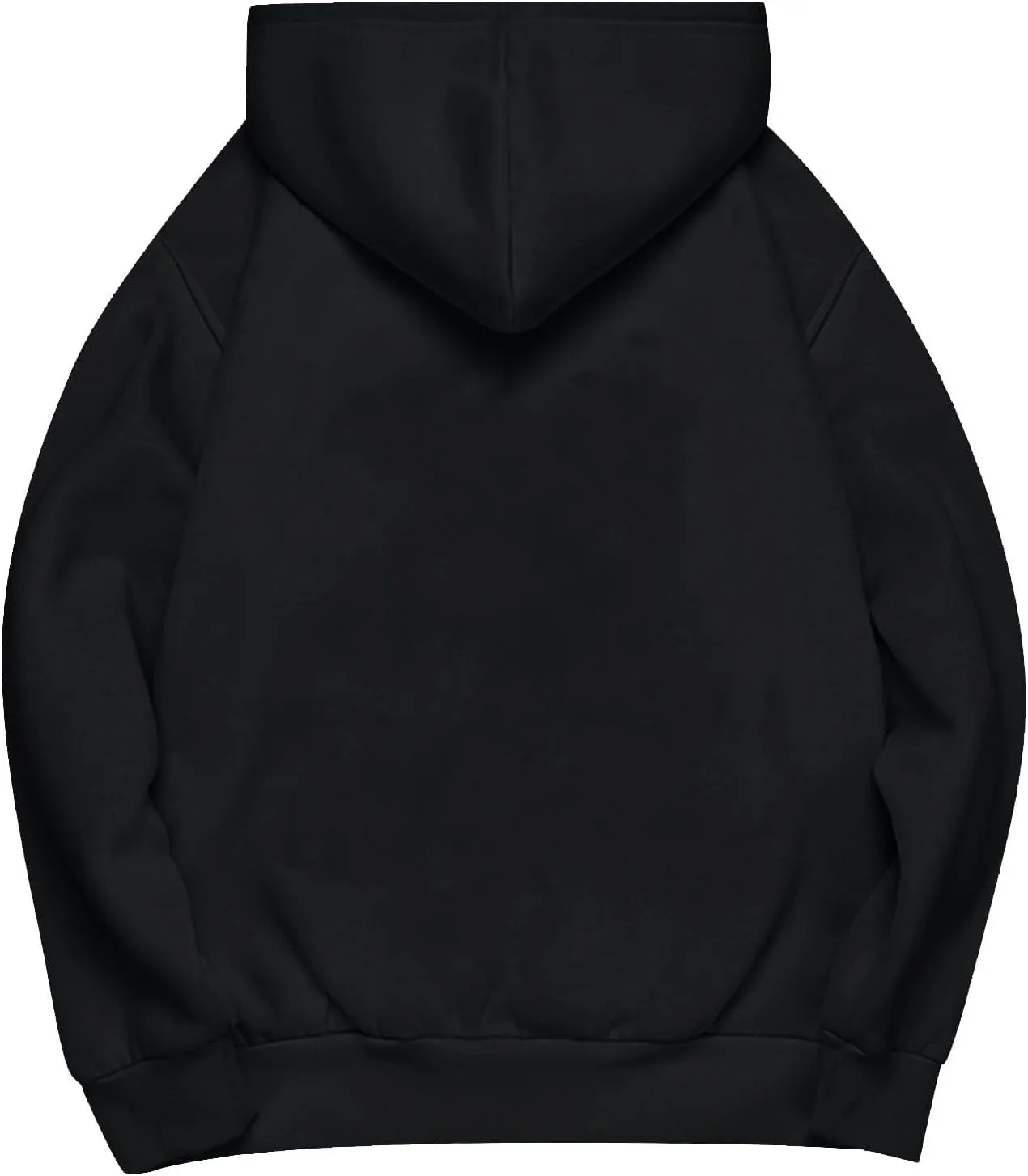 Oversized Hoodies for Women Winter Cute Drawstring Sweatshirts Pullover 2024 Fashion Solid Tops Trendy Casual Outfits