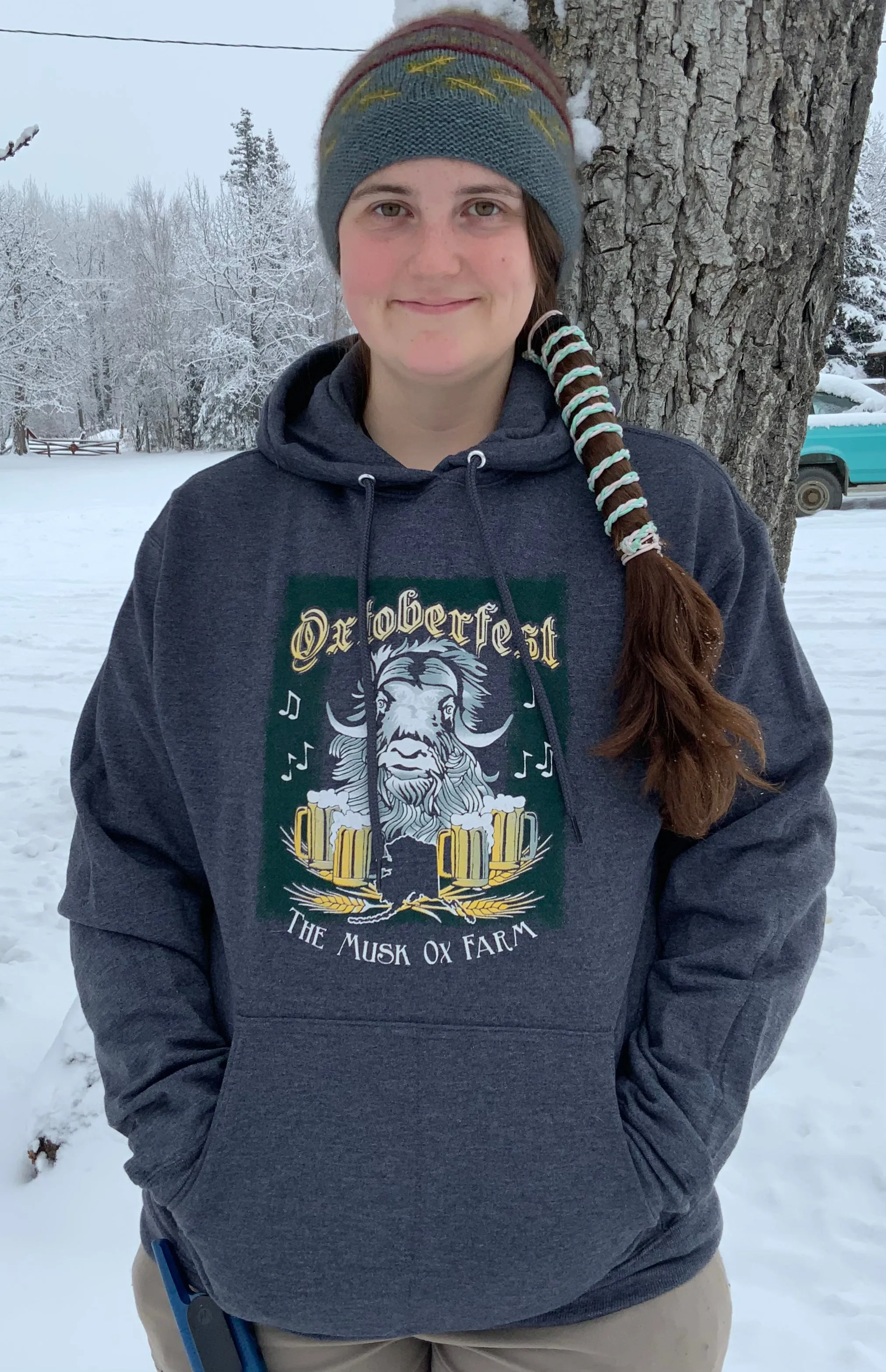 Oxtoberfest Hooded Sweatshirt