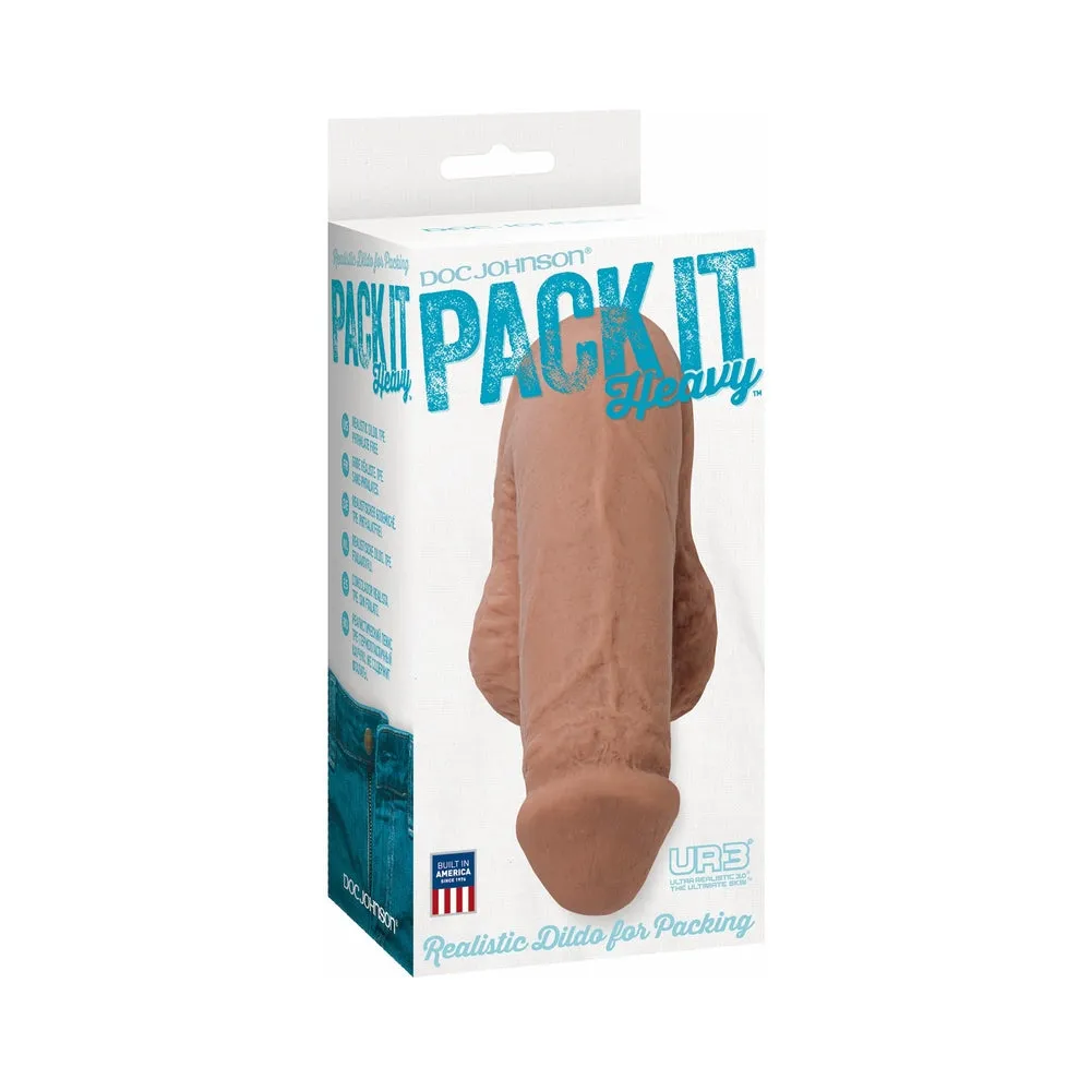 Pack It Heavy Realistic Dildo For Packing